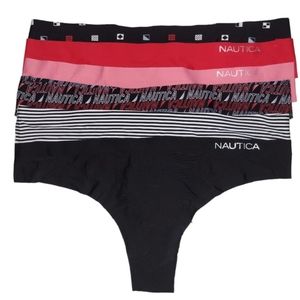 Nautica Thong Set Of Six Size M